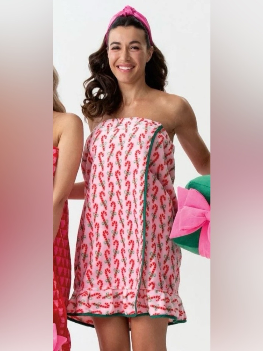 NEW SHIRALEAH spa wrap bath robe